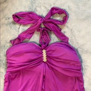 Women’s Beautiful Lavender Purple Dress
